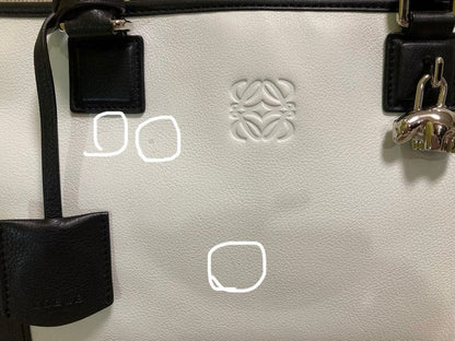 LOEWE Amazona 36 Panda Limited Edition Black White Rare Mint #QYDYQX