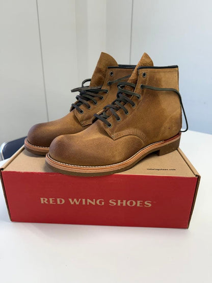 RED WING SHOES Nigel Cabourn 9 1/2 D #QYJQ58