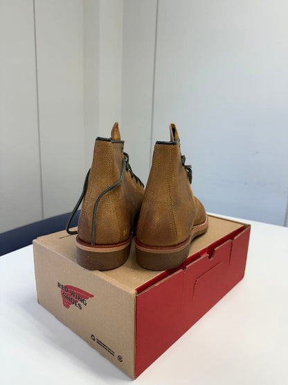 RED WING SHOES Nigel Cabourn 9 1/2 D #QYJQ58