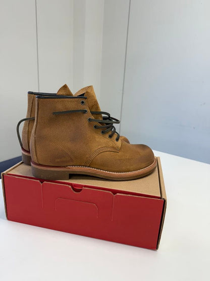 RED WING SHOES Nigel Cabourn 9 1/2 D #QYJQ58