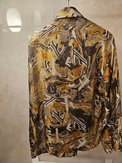 FENDI FS0876 AITA long-sleeved shirt L 39 #PC080M
