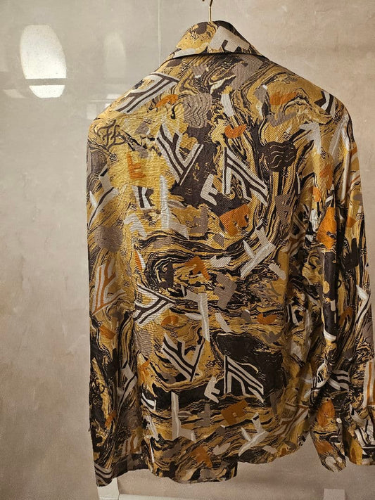 FENDI FS0876 AITA long-sleeved shirt L 39 #PC080M