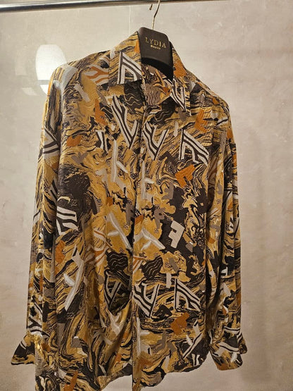 FENDI FS0876 AITA long-sleeved shirt L 39 #PC080M