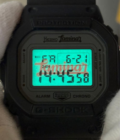 G-SHOCK x Herno Speed Laminor Exclusive Collaboration Limited Watch #QY73NM