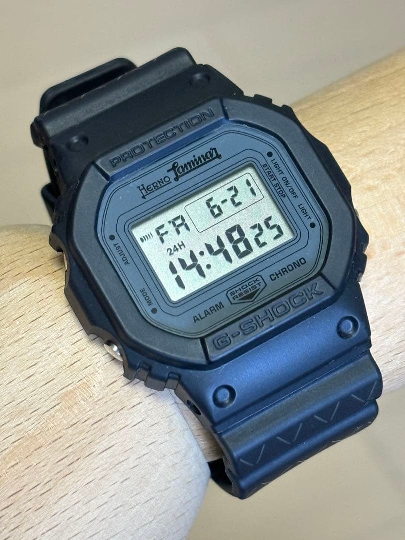 G-SHOCK x Herno Speed Laminor Exclusive Collaboration Limited Watch #QY73NM