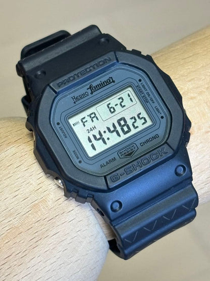 G-SHOCK x Herno Speed Laminor Exclusive Collaboration Limited Watch #QY73NM