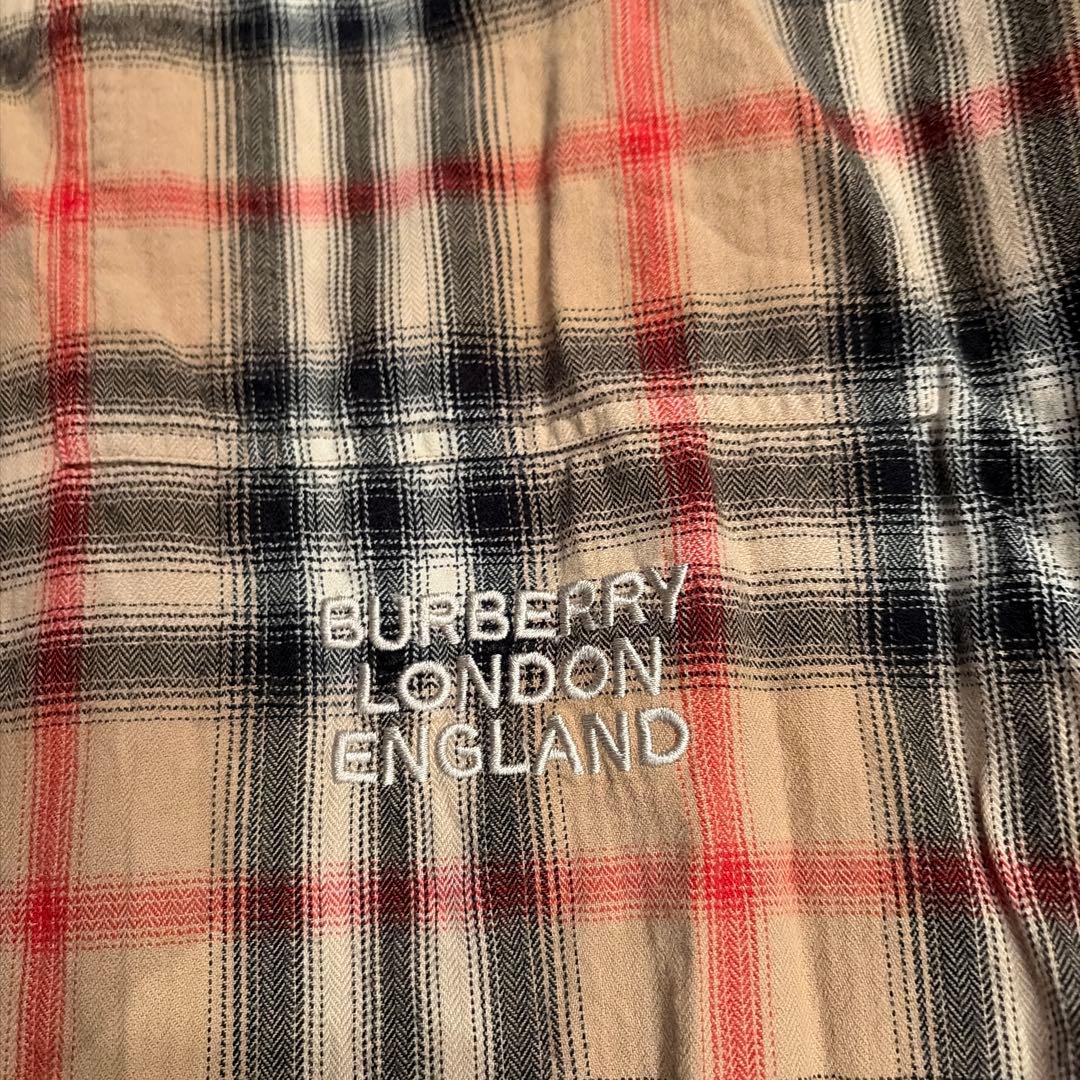 BURBERRY Check Button-Up Shirt #QYHL0E