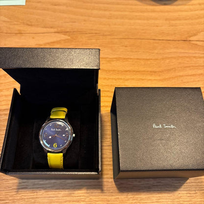 Paul Smith Collection THE CITY Watch #QY13FU