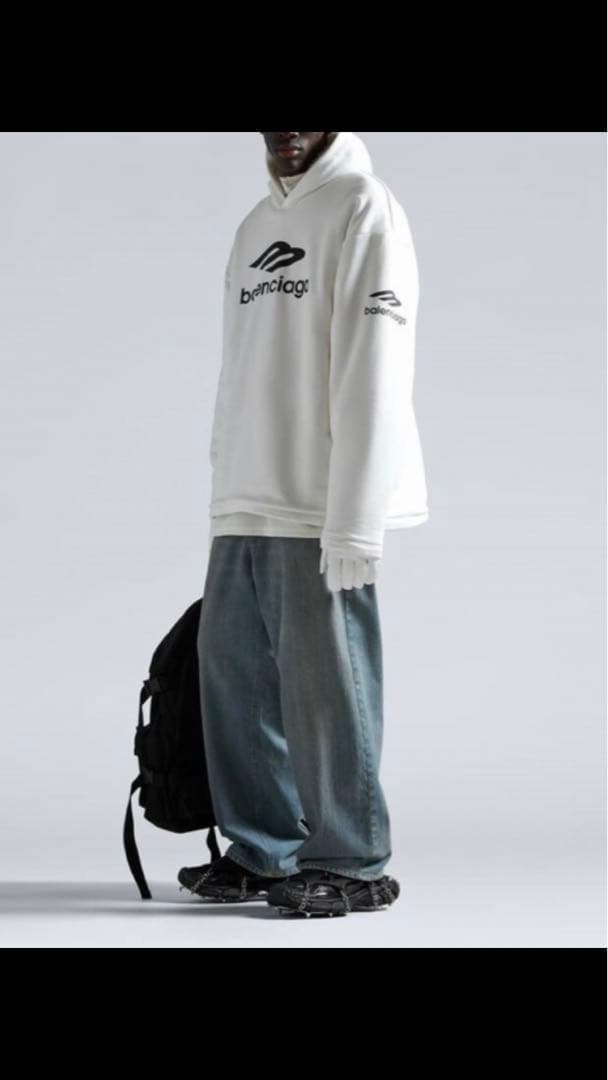 BALENCIAGA SKIWEAR 3B SPORTS ICON Hoodie #QYG306