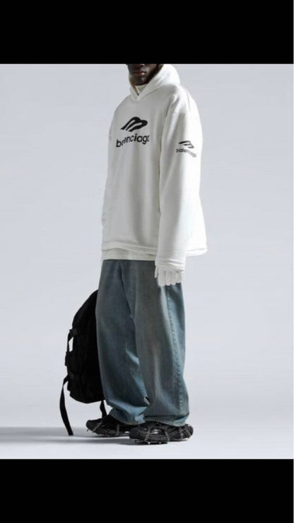 BALENCIAGA SKIWEAR 3B SPORTS ICON Hoodie #QYG306
