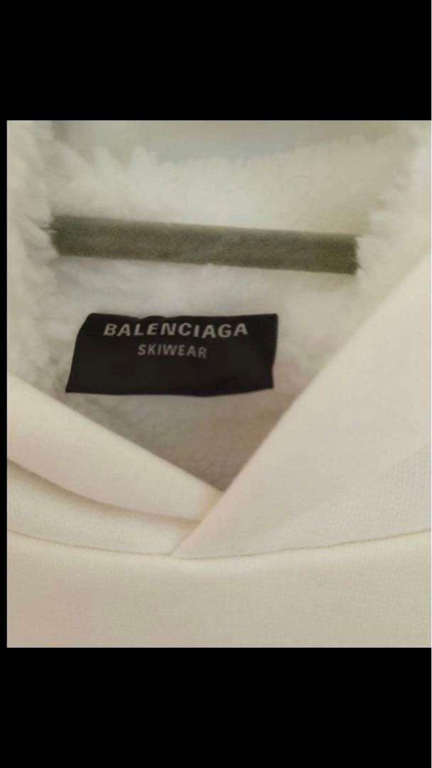 BALENCIAGA SKIWEAR 3B SPORTS ICON Hoodie #QYG306