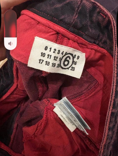 Maison Martin Margiela denim MM6 #QYEDGW