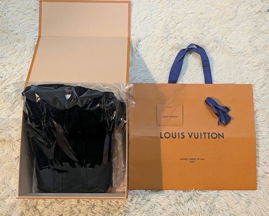 LOUIS VUITTON Monogram Gradient Hoodie L #QY00PB