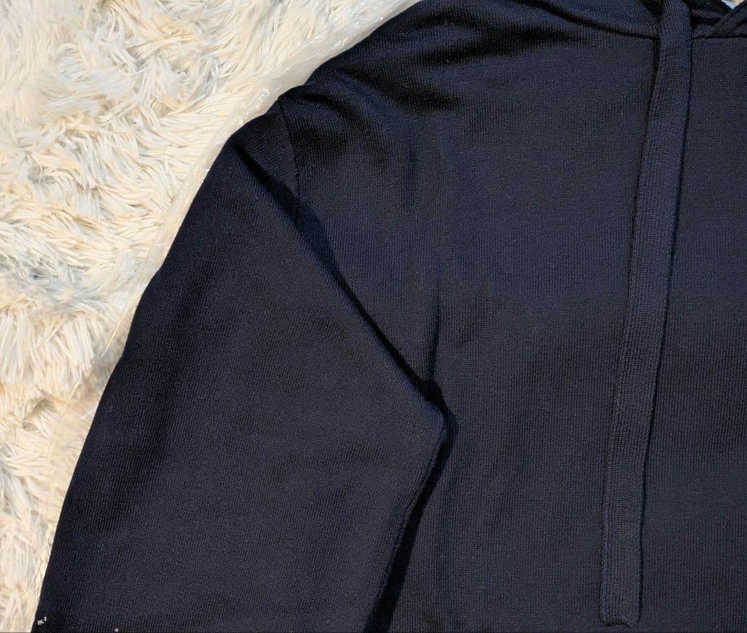 LOUIS VUITTON Monogram Gradient Hoodie L #QY00PB