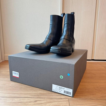 RICK OWENS HEELED SLIVER BOOTS 39 #PC12NZ