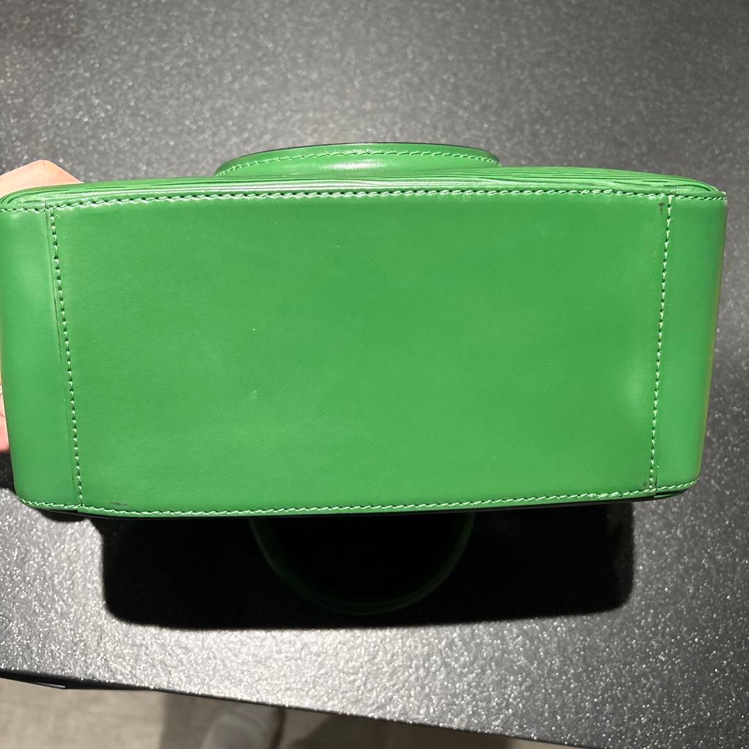 Louis Vuitton Epi Sablon Mini Boston Handbag M52044 Green #QY25J4