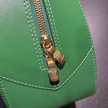 Louis Vuitton Epi Sablon Mini Boston Handbag M52044 Green #QY25J4
