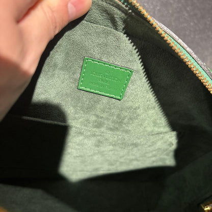 Louis Vuitton Epi Sablon Mini Boston Handbag M52044 Green #QY25J4