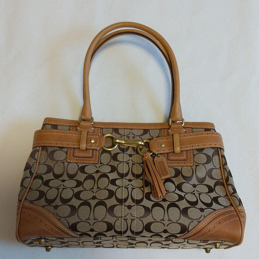COACH Signature Bag #QY73LA