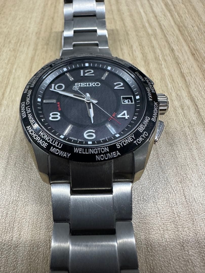 SEIKO BRIGHTZ 20th Anniversary Model #QYINVZ
