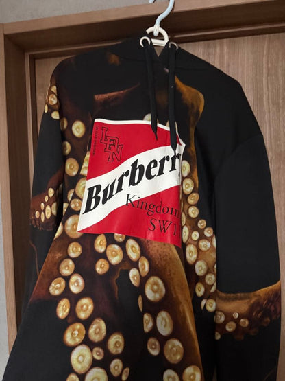 Burberry print hoodie #QYI0IV