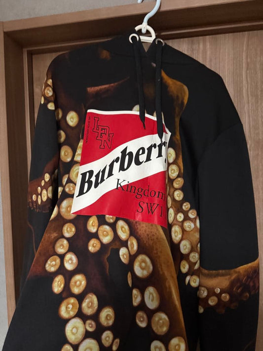 Burberry print hoodie #QYI0IV
