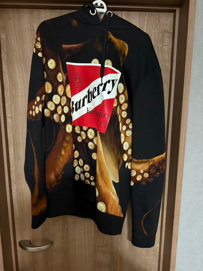 Burberry print hoodie #QYI0IV