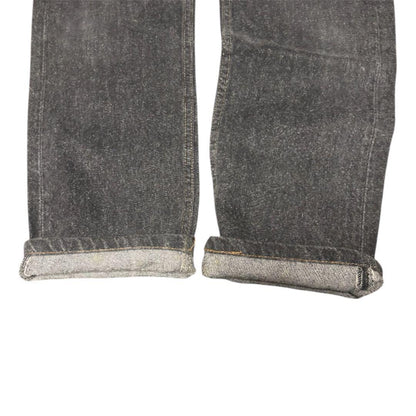 God-size 90s Levi's 501 Black Denim Pants, Yarn-Dyed, Size 29 #QY7C2Q