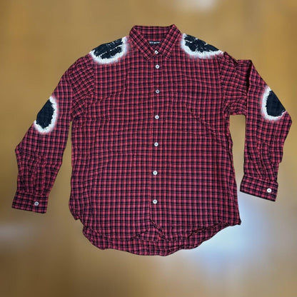 ISSEY MIYAKE Checkered Shirt Size 2 #QYBKX1