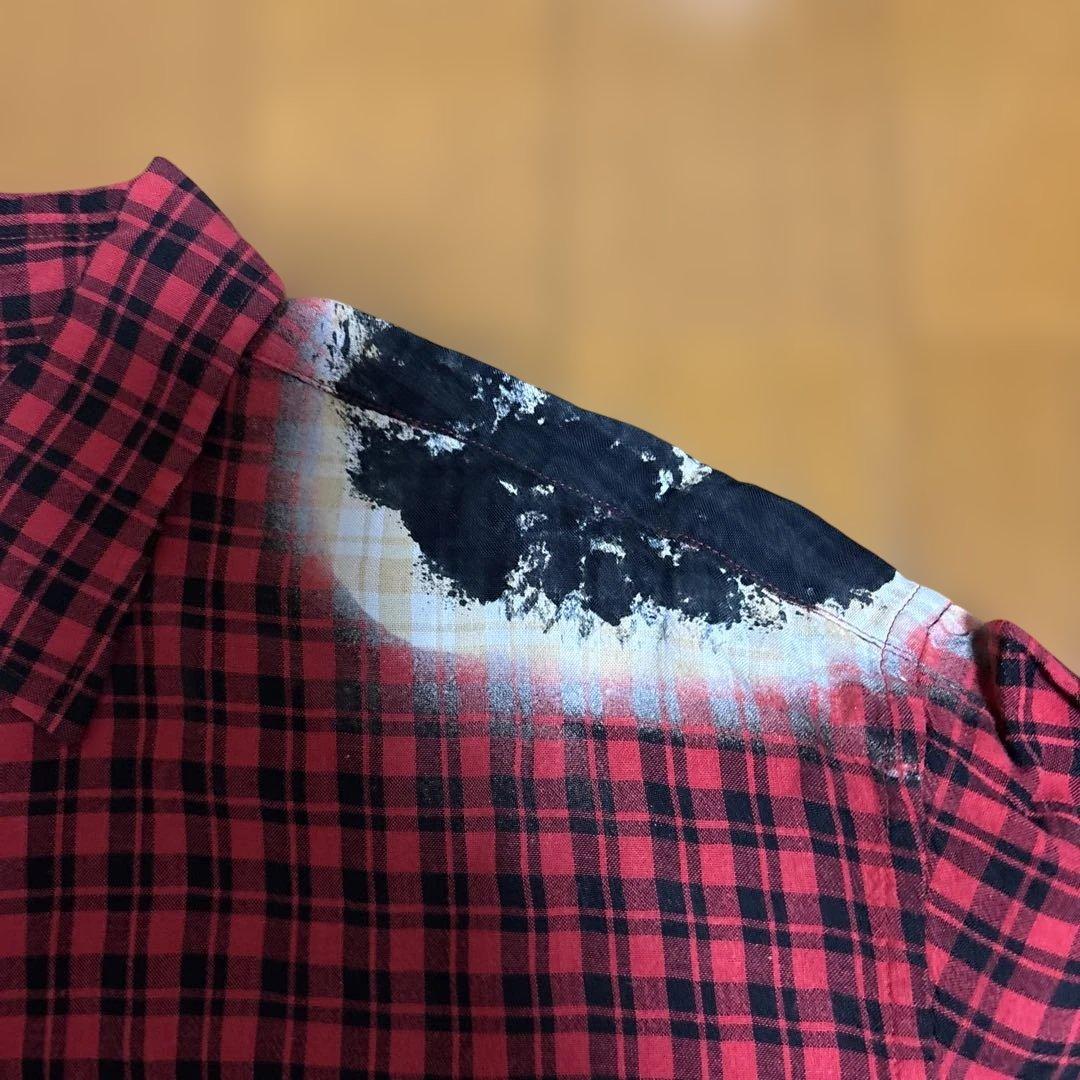 ISSEY MIYAKE Checkered Shirt Size 2 #QYBKX1