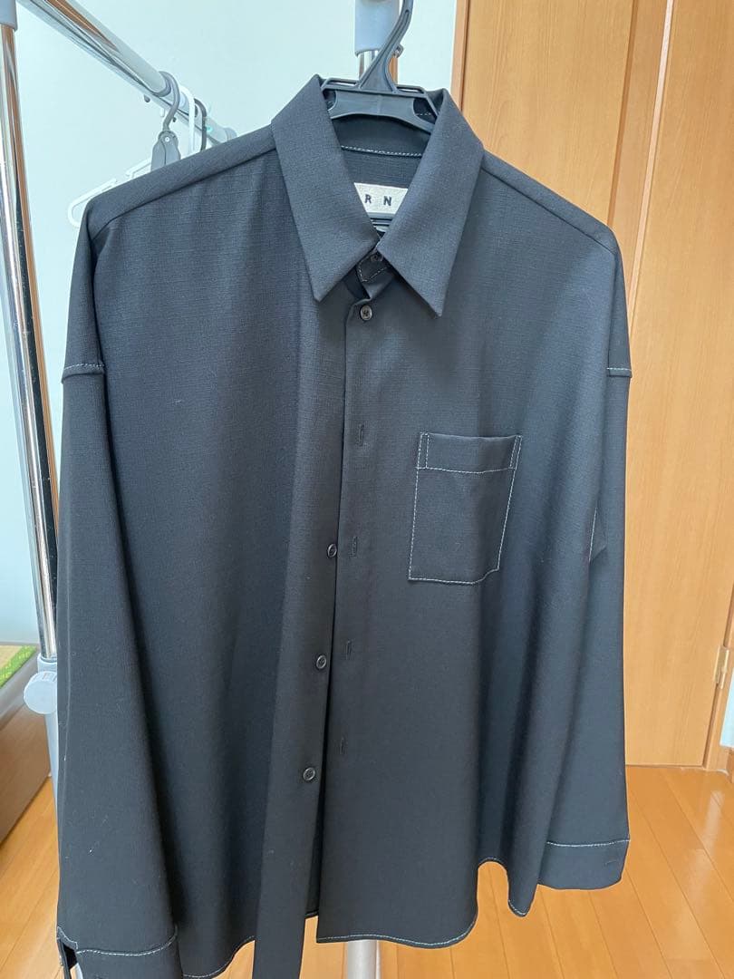 MARNI Tropical wool shirt #QYAICC
