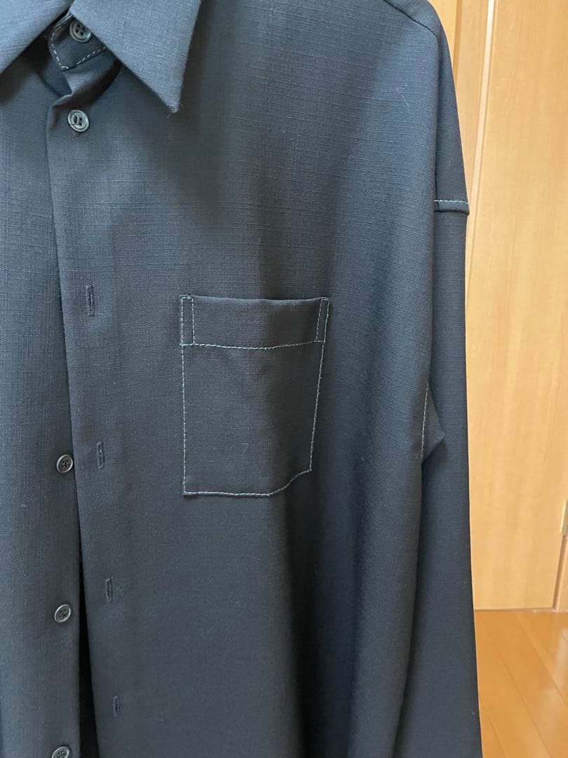 MARNI Tropical wool shirt #QYAICC