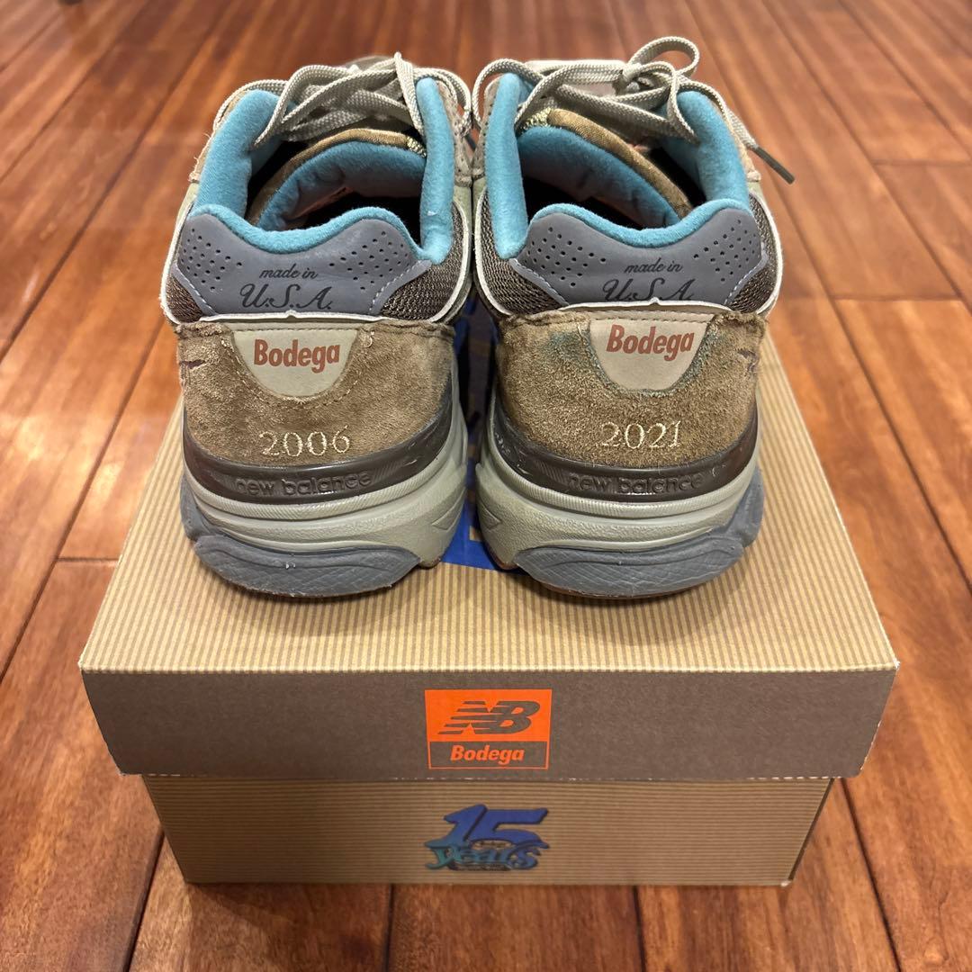 New Balance Bodega 2006/2021 Sneakers, Size D #QY4AM2