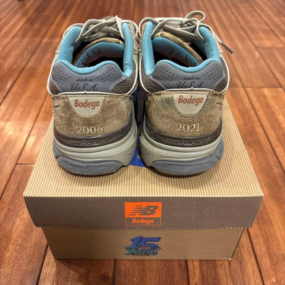 New Balance Bodega 2006/2021 Sneakers, Size D #QY4AM2