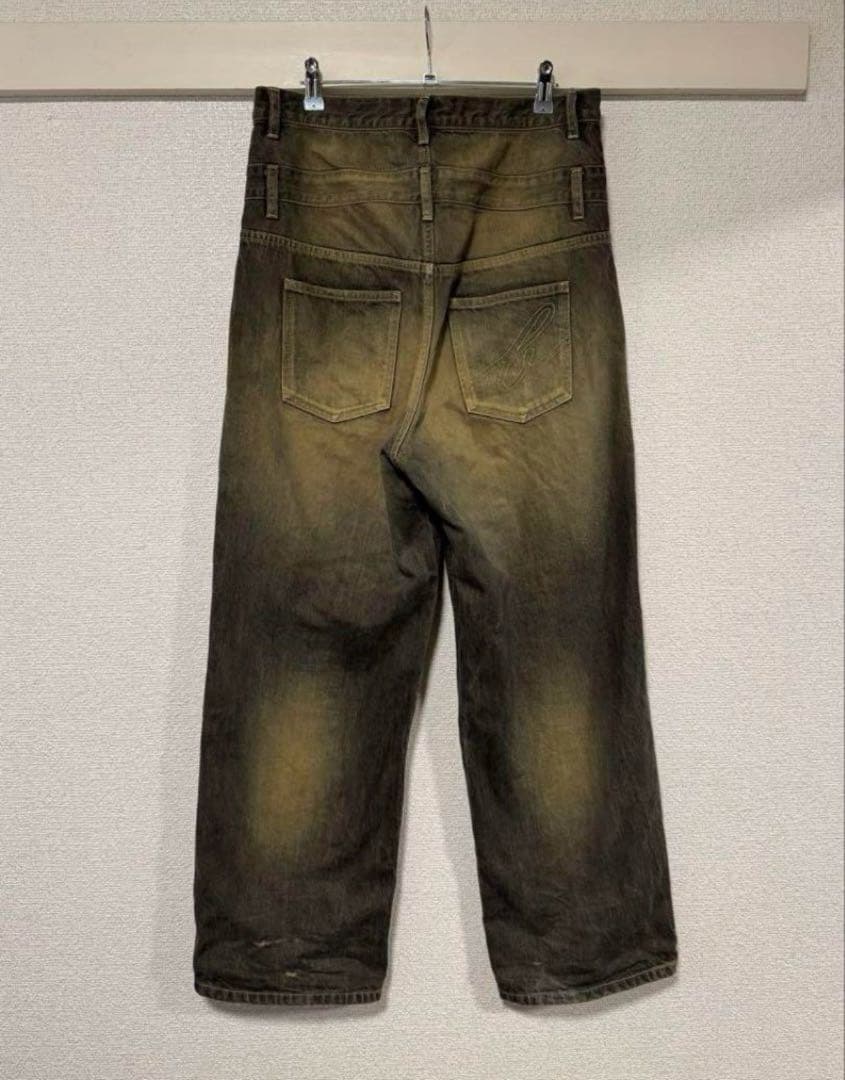 Ranchiki Bio Wear BIO DOUBLE WAIST JEANS #PC9HDK
