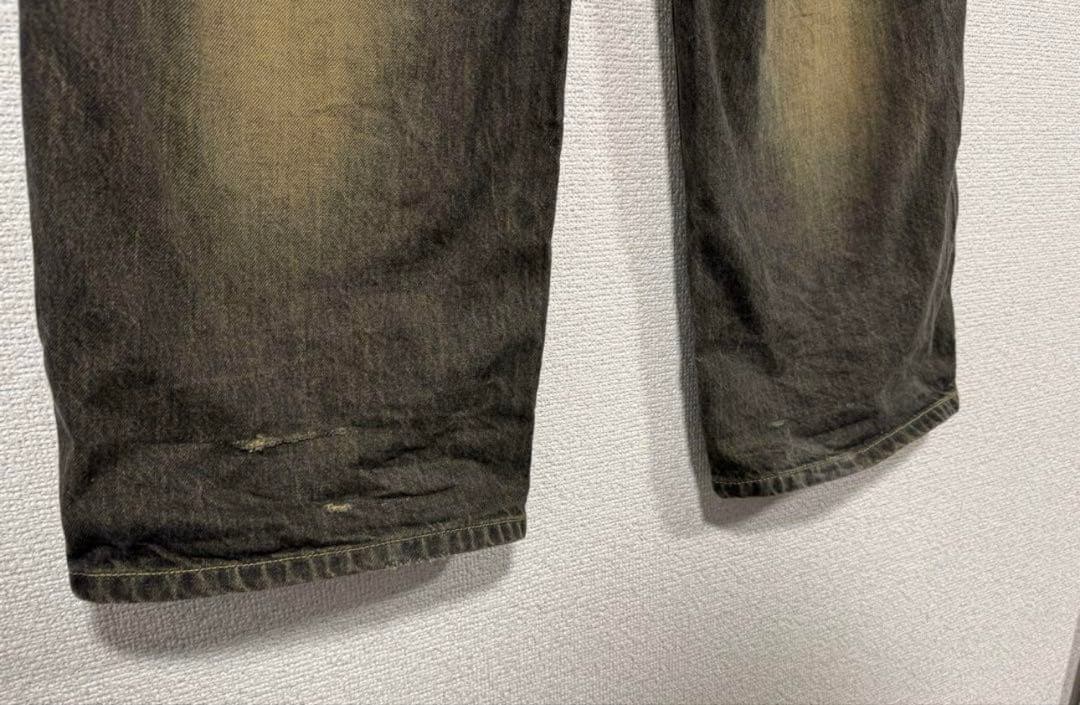 Ranchiki Bio Wear BIO DOUBLE WAIST JEANS #PC9HDK