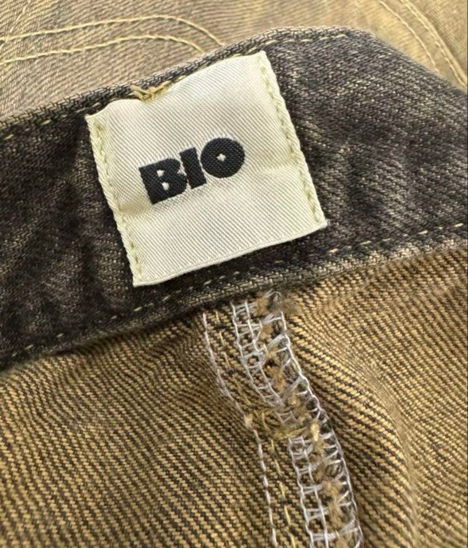 Ranchiki Bio Wear BIO DOUBLE WAIST JEANS #PC9HDK