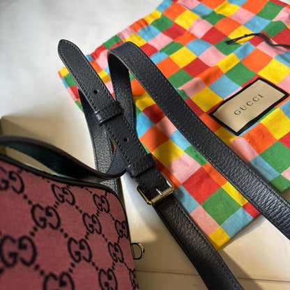 GUCCI Multicolor Shoulder Bag Leather #QYAPUN