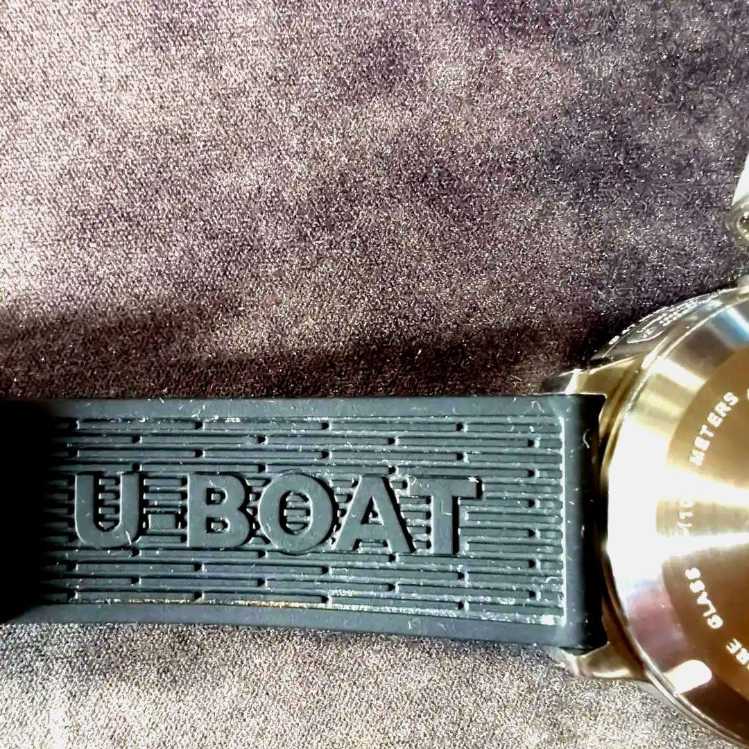 U-BOAT Classico 1001m Diver Limited Edition Auto Orange Dial #QYKM41