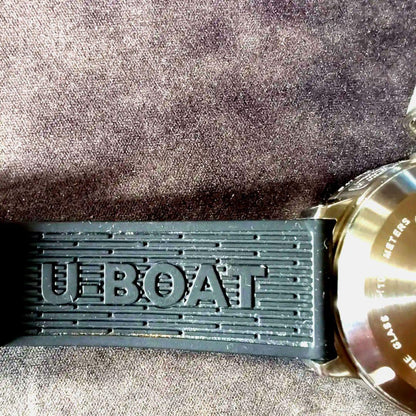 U-BOAT Classico 1001m Diver Limited Edition Auto Orange Dial #QYKM41