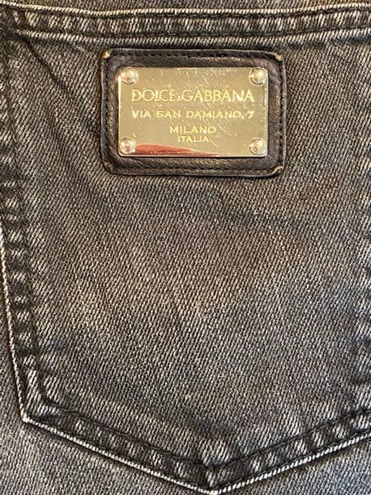Plus Size DOLCE & GABBANA JEANS #PCDROX