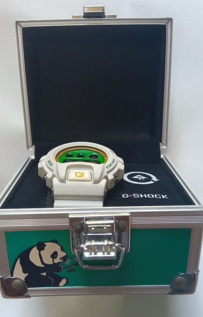 LRG G-SHOCK Panda DW-6900FSLRG-8CR #QYAYHP