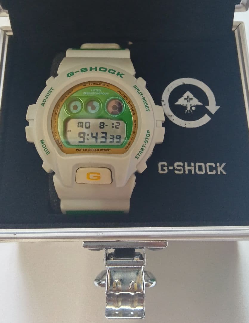 LRG G-SHOCK Panda DW-6900FSLRG-8CR #QYAYHP
