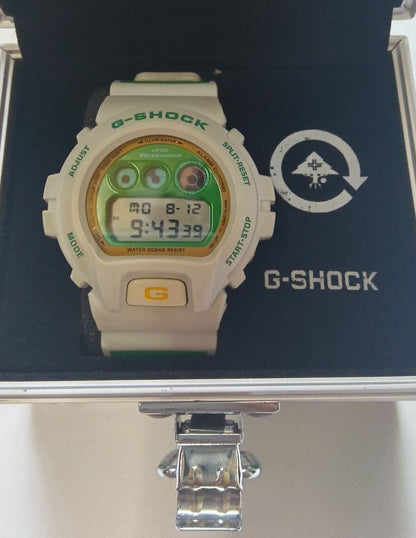 LRG G-SHOCK Panda DW-6900FSLRG-8CR #QYAYHP