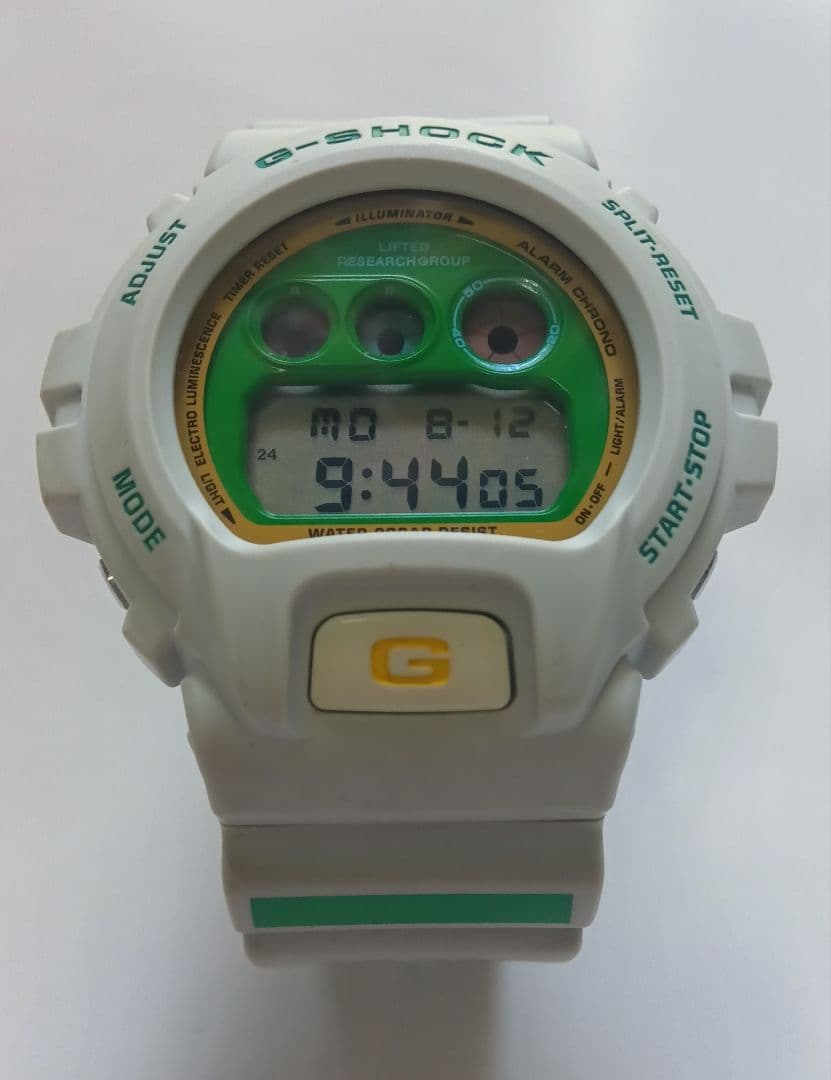 LRG G-SHOCK Panda DW-6900FSLRG-8CR #QYAYHP