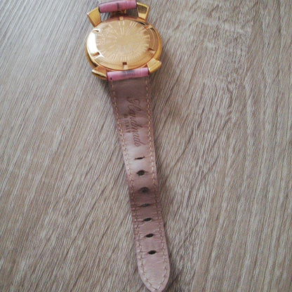 GaGa Milano Hawaii Limited 400pcs Edition Men Watch #QYF0UR