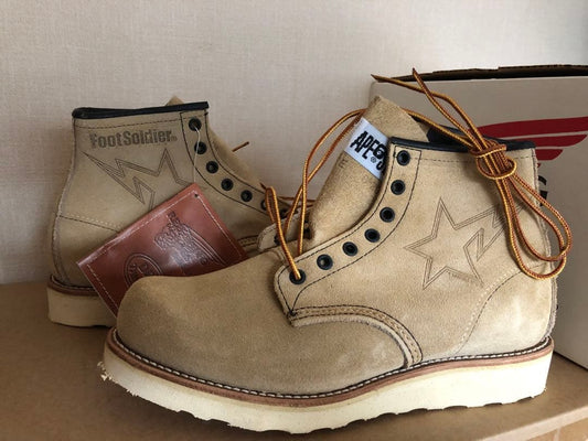 Ape x Red Wing #QYGXQI