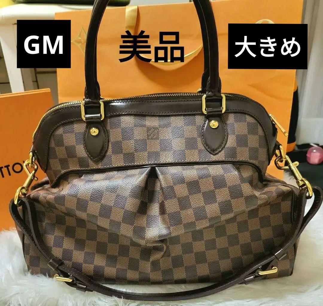 Louis Vuitton Damier Trevi GM 2-way #QYD432