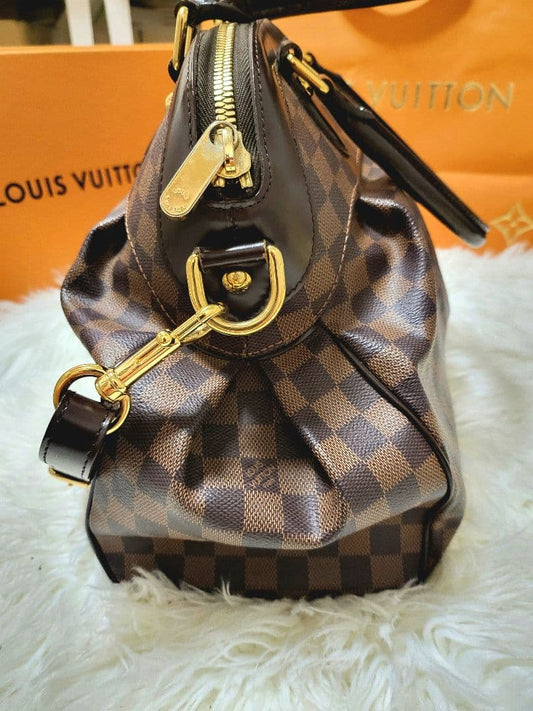 Louis Vuitton Damier Trevi GM 2-way #QYD432