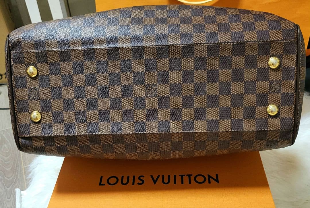 Louis Vuitton Damier Trevi GM 2-way #QYD432